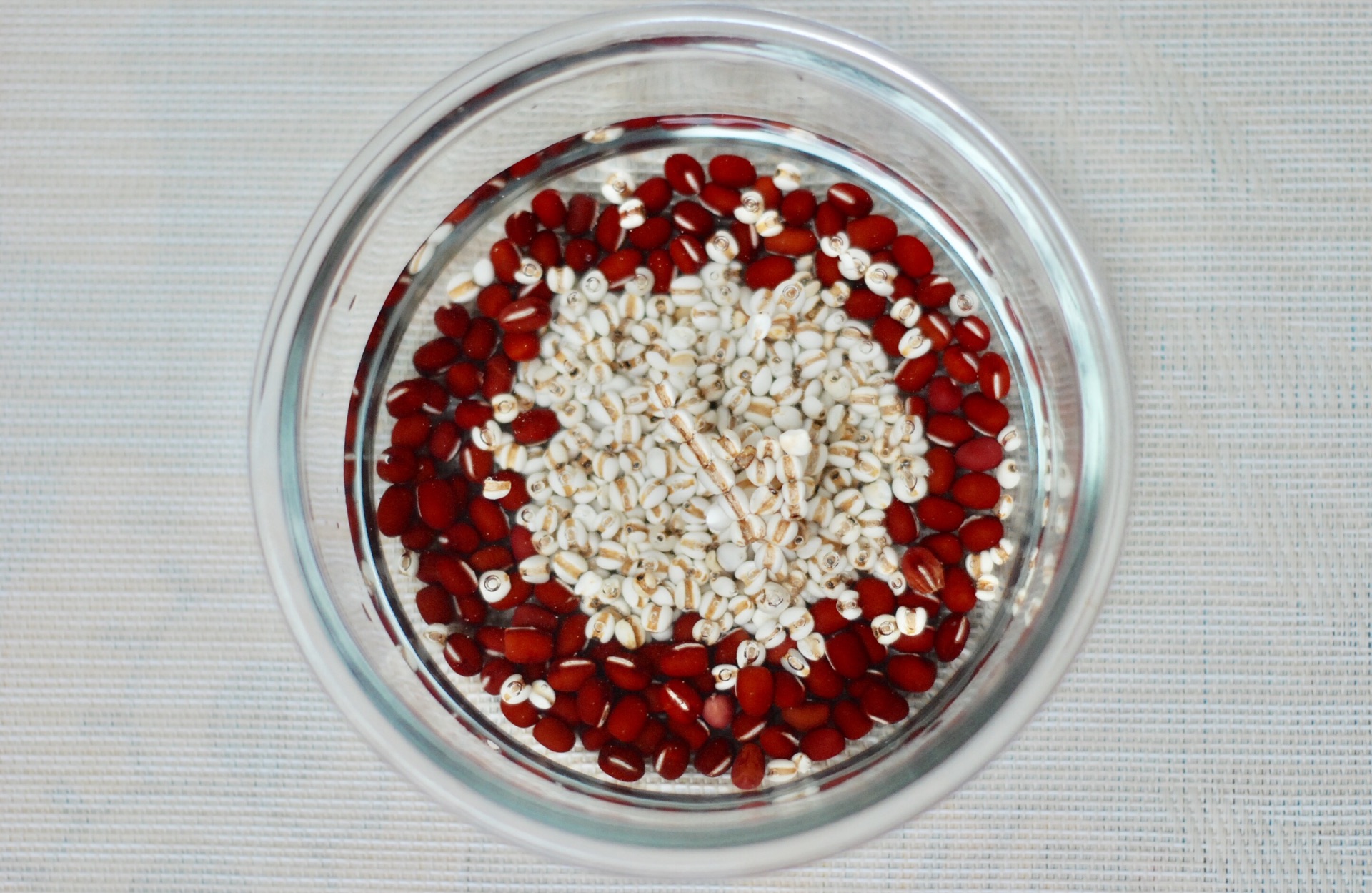 赤小红豆薏米泡多久