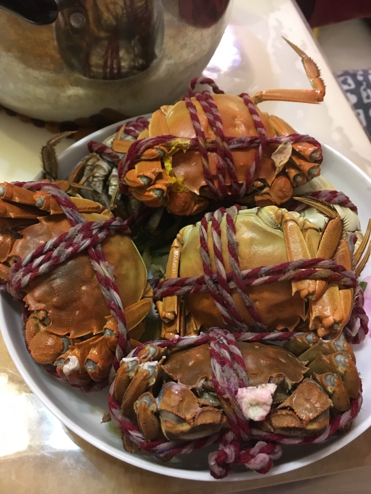 清蒸螃蟹的做法_【图解】清蒸螃蟹怎么做如何做好吃_清蒸螃蟹家常做法大全_美食组长_豆果美食