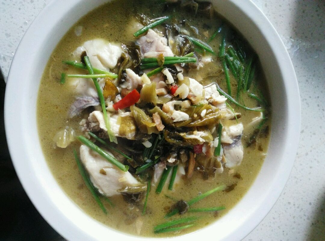 酸菜鱼 _图解步骤 酸菜鱼