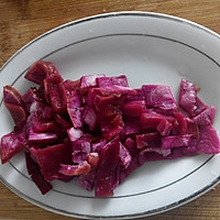 火龙果椰蓉酥饼#美的绅士烤箱#的做法_【图解