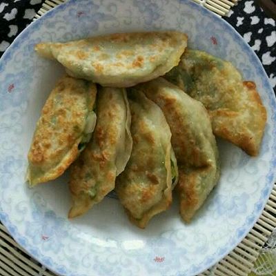 韭菜合子