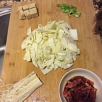 白菜大锅菜的做法图解1