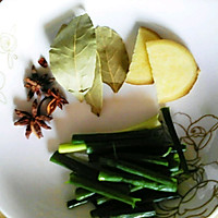 油豆角土豆焖肉的做法图解1