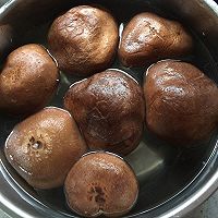 香菇蒸瘦肉的做法图解1