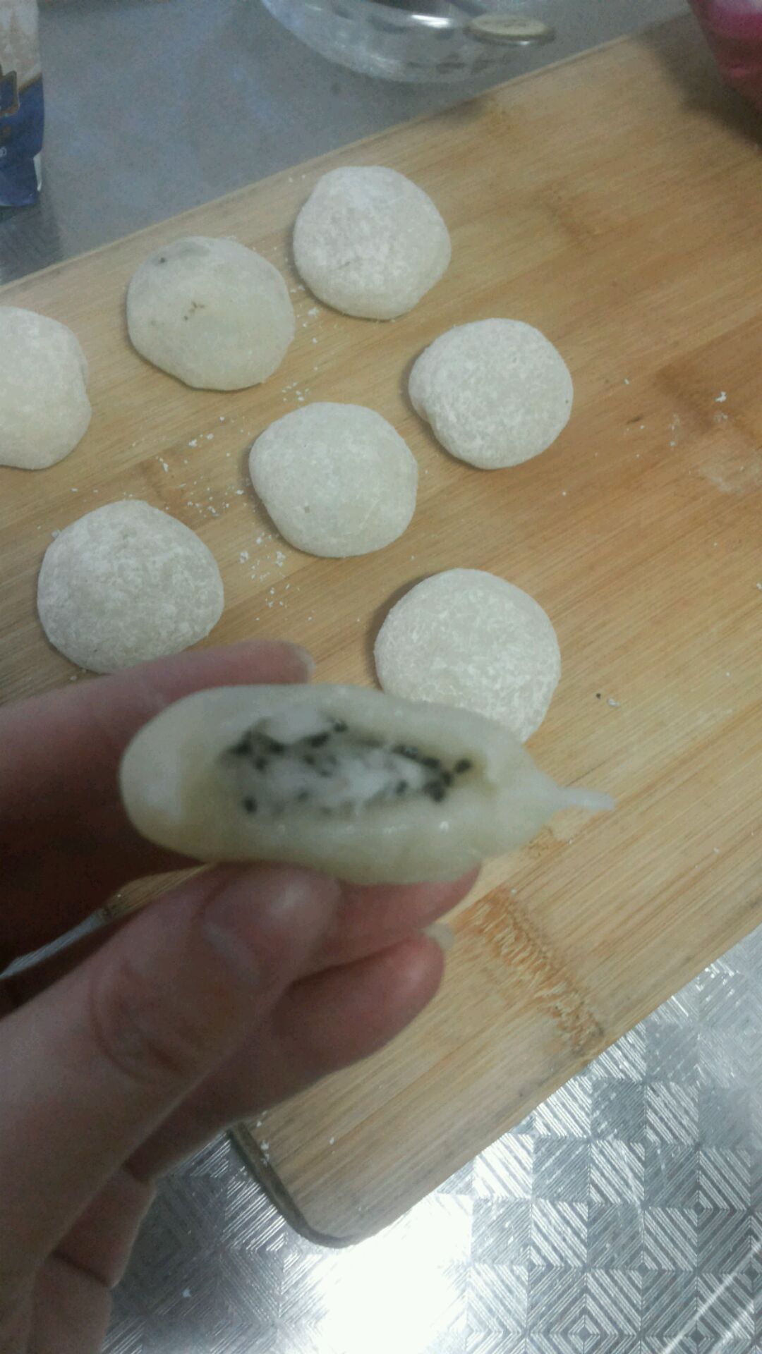 糯米糍 小时候东北叫凉糕