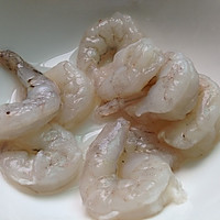 青虾仁肉酱芝士意大利面的做法图解1
