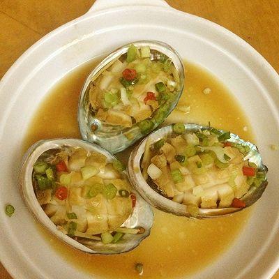 清蒸鲍鱼的做法_【图解】清蒸鲍鱼怎么做好吃_清蒸