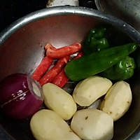 猪肉咖喱饭的做法图解1