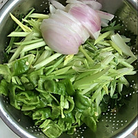 炒宽粉的做法图解2