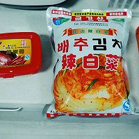韩式辣白菜汤的做法图解1