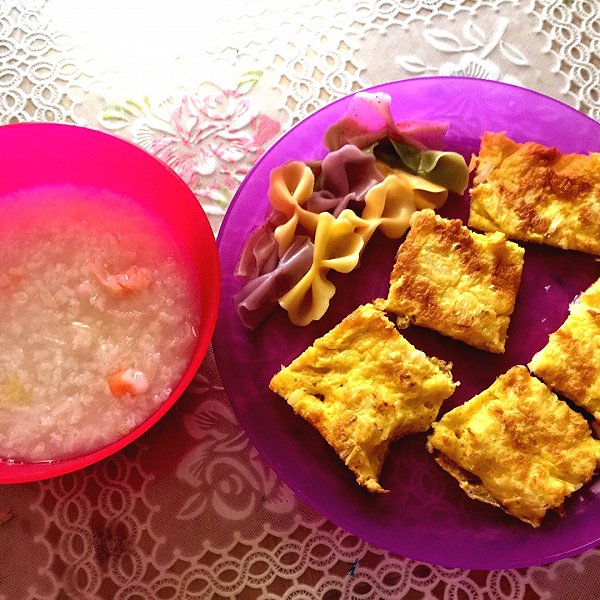妮妮5555的宝宝辅食微课堂 白菜1+1早餐 简单