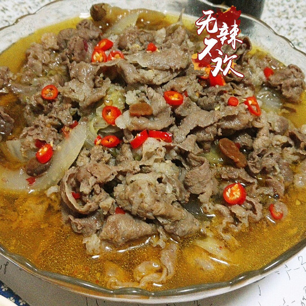 jianglingjxrh的酸汤小狗丨酸酸辣辣超开胃【微体肥牛能吃豌豆吗图片
