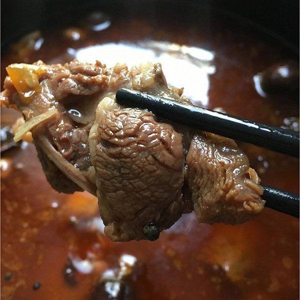 喜欢瞎花钱的麻辣羊肉火锅做法的学习成果照