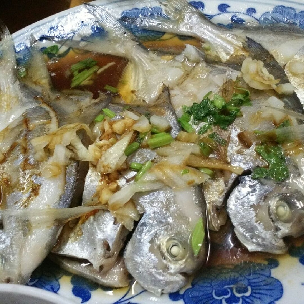 丁小姜的学习小鲳鱼腊肉的清蒸做法照晒制成果要减重多少图片