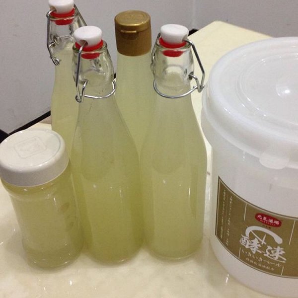 凡凡0818的苦瓜苹果柠檬酵素做法的学习成果