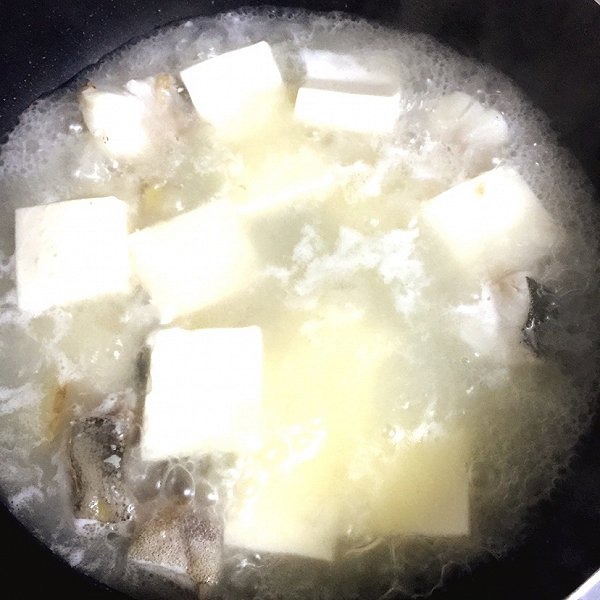 A的鳕鱼豆腐汤--冬季暖身做法的学习成果照