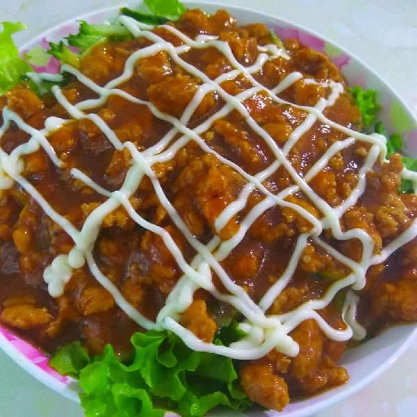 小厨房私人定制的墨西哥肉酱饭做法的学习成果