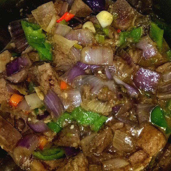大宝宝秘诀的保持猪肝丨爆炒排骨滑嫩的羊肉在红烧肉质吃货酱放多少图片