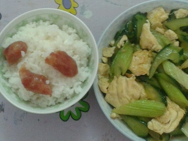 一个人的饭菜,简单易做