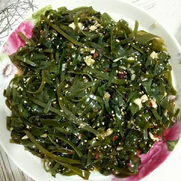 吕航sljn的拌海带丝做法的学习成果照_豆果美食