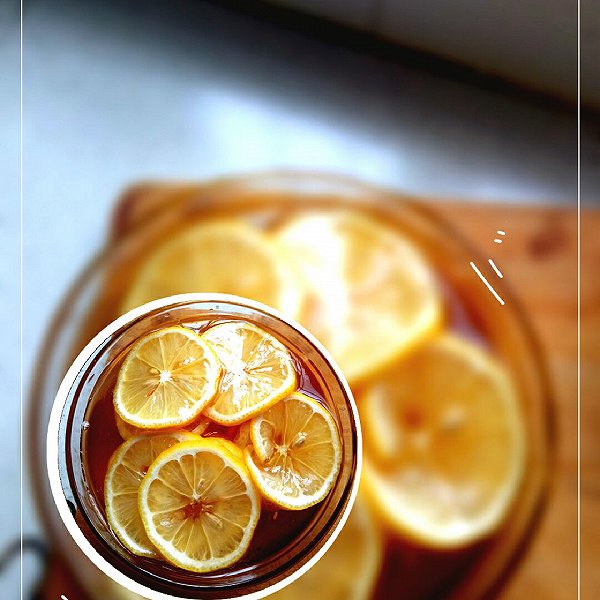 A随心所、裕的蜂蜜柠檬做法的学习成果照_豆果美食