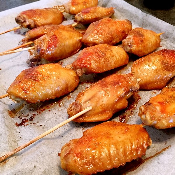 萍萍iris的孜然烤翅做法的学习成果照