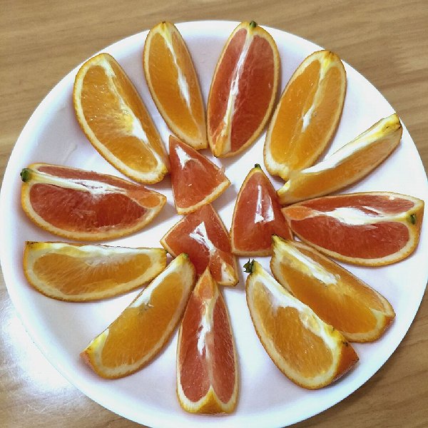 美食新煮张的赣南雪橙和脐橙做法的学习成果照