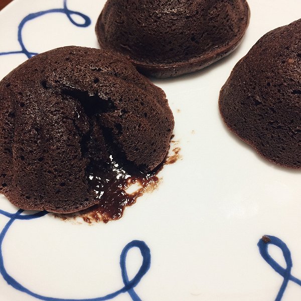 王没有理也有理的 巧克力熔岩蛋糕\/巧克力心太