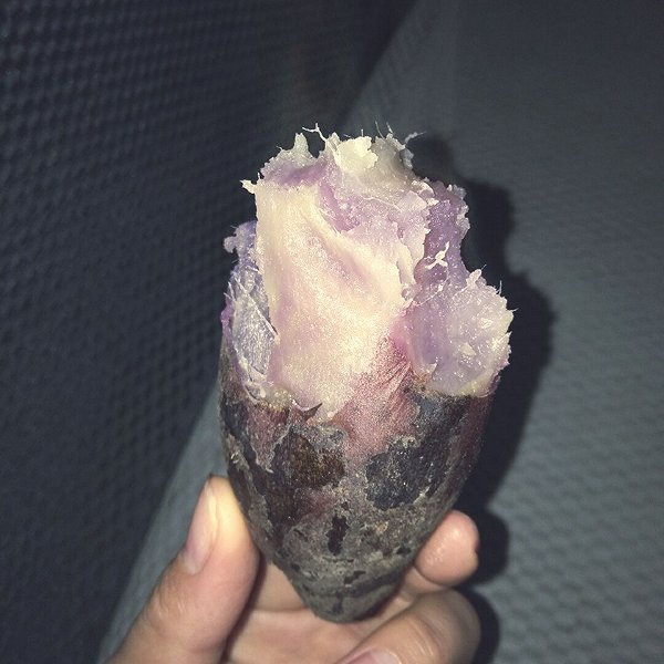 Lucky的蒸番薯做法的学习成果照