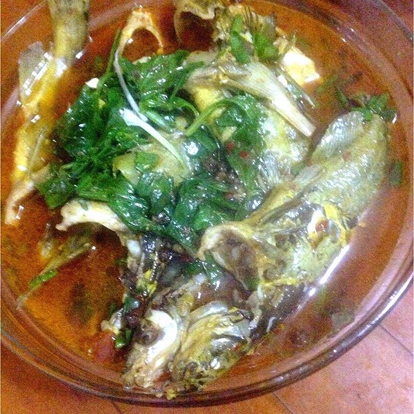 吃货世界吃货的麻辣黄辣丁做法的学习成果照