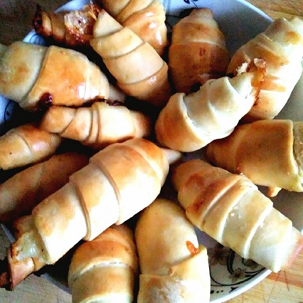 爱我恨我依然ikot的丹麦金牌牛角包做法的学习