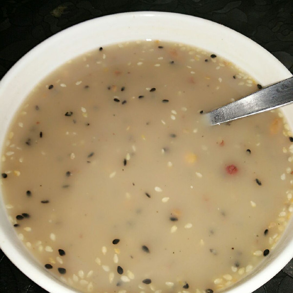 五仁咸油茶