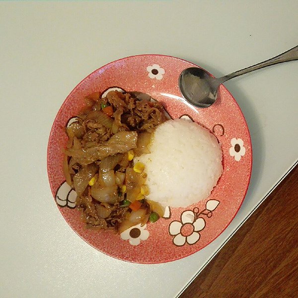Januaryliu的吉野家牛肉饭做法的v牛肉图片照_豆成果各地美食图片