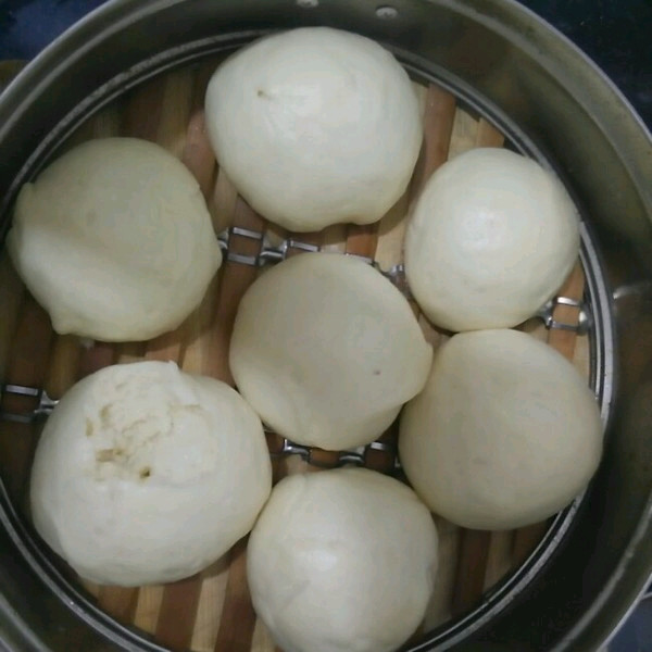 蒸馒头