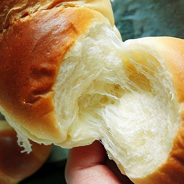 快慢的拉丝面包做法的学习成果照