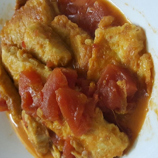 许许多多9的番茄味儿的锅溻豆腐做法的学习成