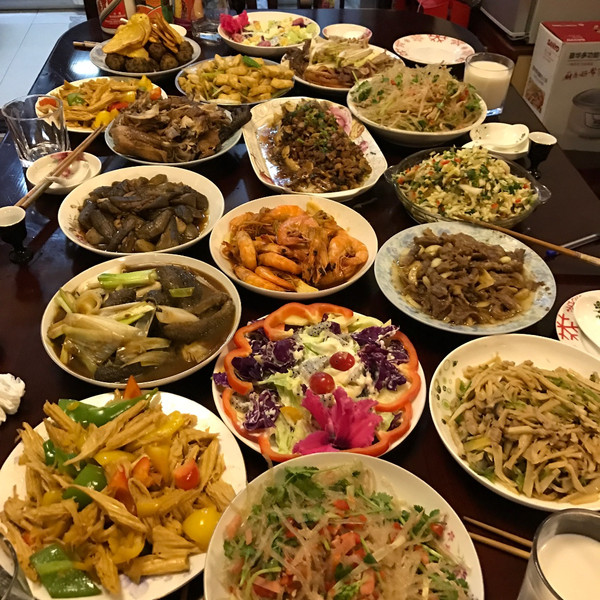 团圆饭