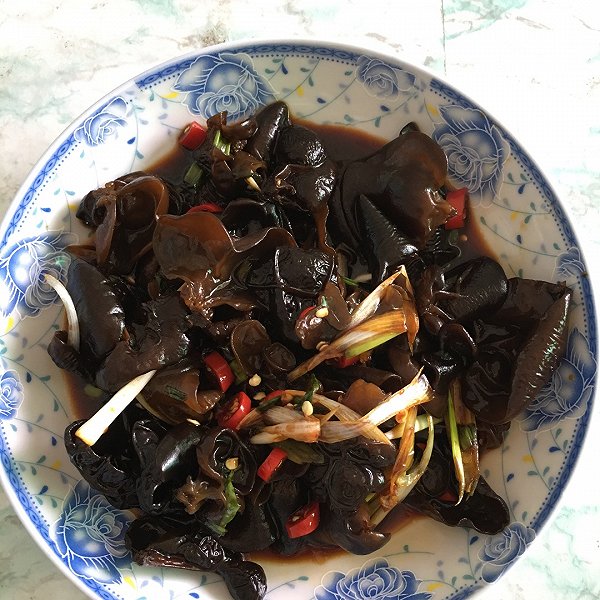 Elain_Qi的凉拌木耳#减肥菜谱#做法的学习成果