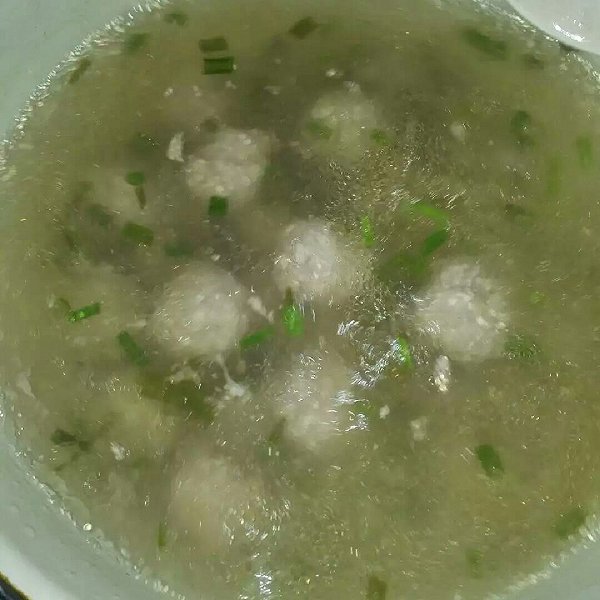 爱奔跑的猪肉的需求市场汤做法的v猪肉丸子照金枪鱼的兔子成果图片
