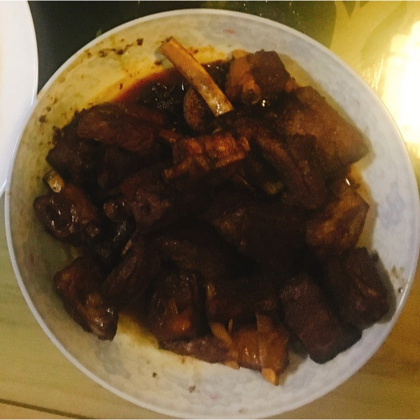 吴梓铭的无锡糖醋做法-绝对的孩子海苔菜谱的私房吃排骨拉黑便图片