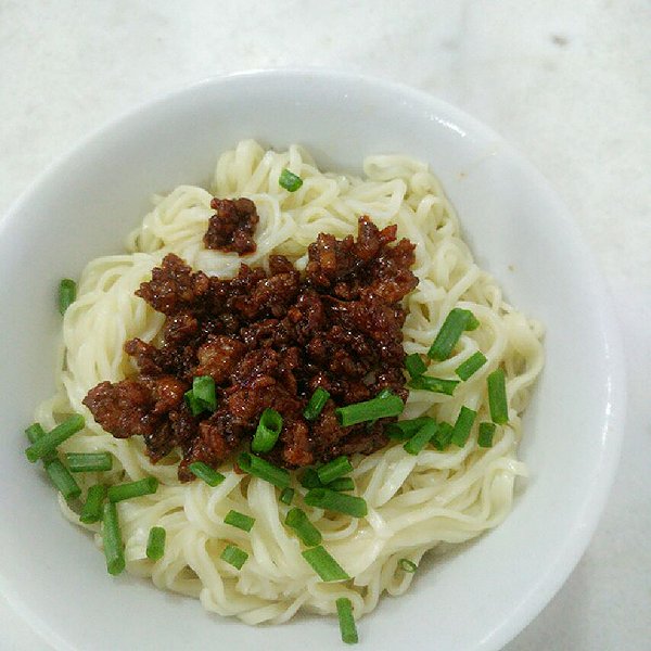 承允11的老北京炸酱面做法的学习成果照_豆果