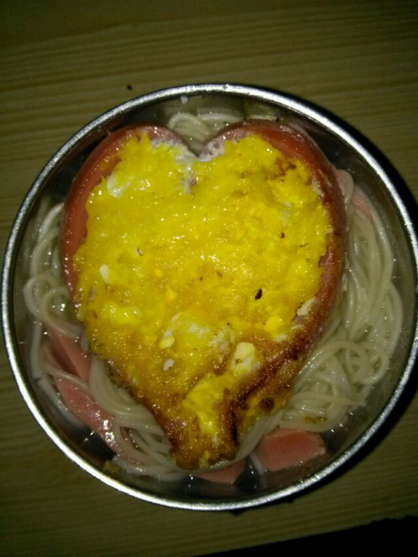 爱心面条