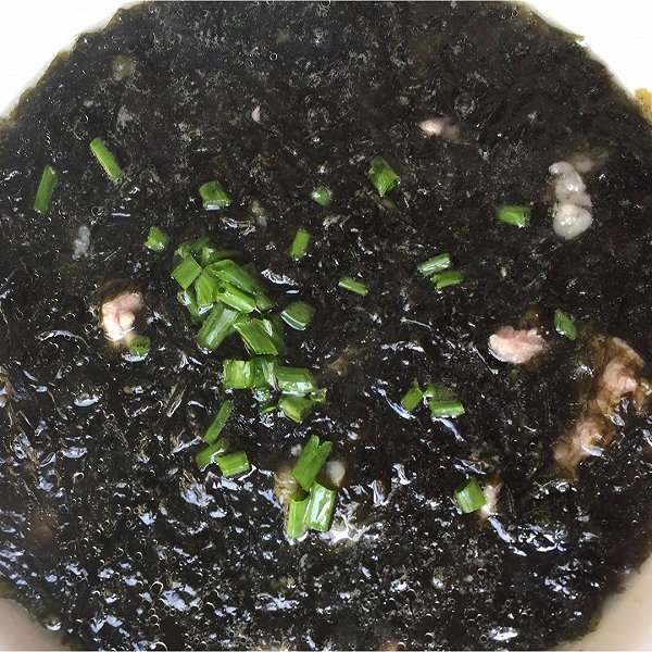 【Y№Y】的紫菜瘦肉汤做法的学习成果照