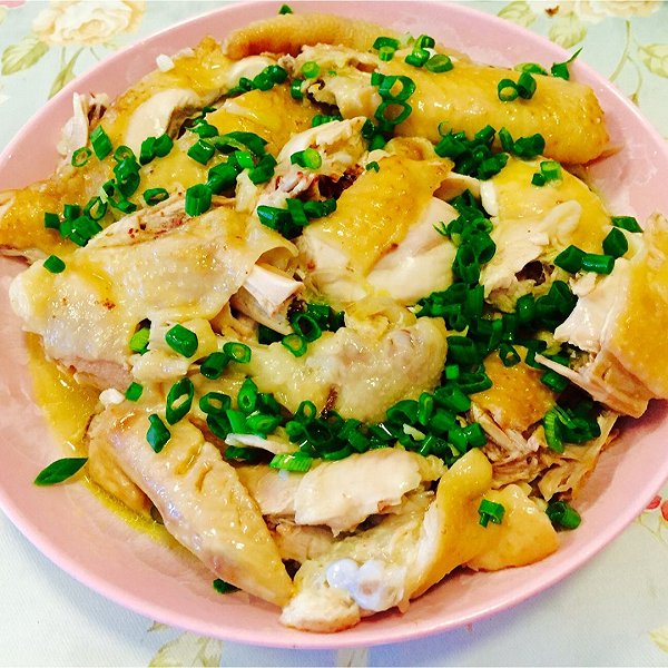 葱油鸡