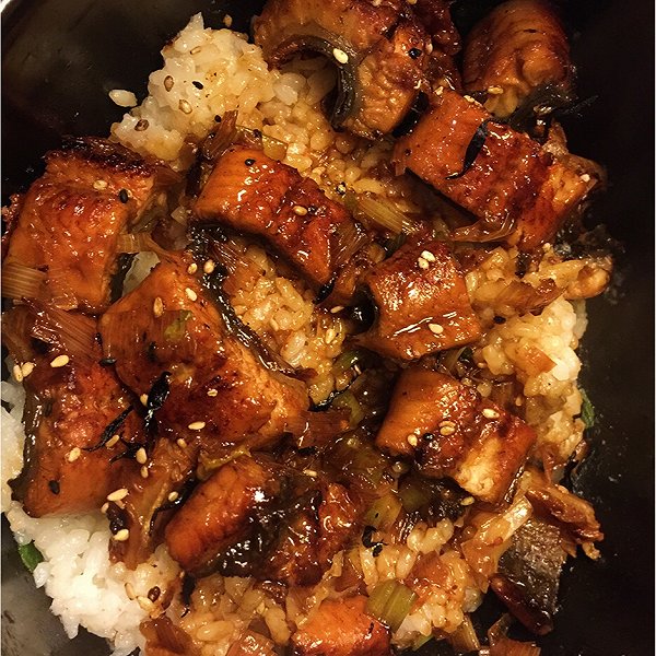 猫咪咪喵喵的鳗鱼饭做法的学习成果照_豆果美