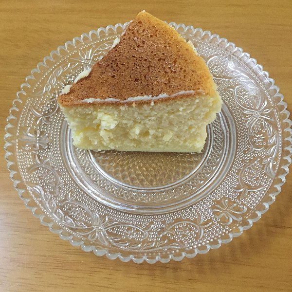 金晶91的半熟芝士蛋糕!做法的学习成果照_豆果