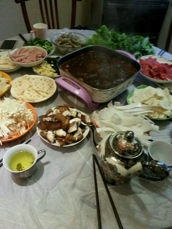 吃火锅