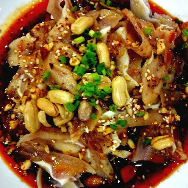 烤啦的凉拌猪耳朵做法的学习成果照_豆果美食