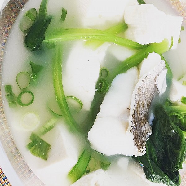Viva0609的小白菜鳕鱼豆腐汤做法的学习成果