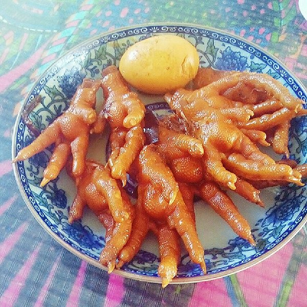 特色辽辽的德国大战老鼠爪#潮汕MIJI卤鸡菜#做美食模拟器爱心美食图片